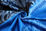 2025-26 RMA Black blue Tank top and shorts suit