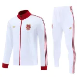 2025-26 Bayern White Jacket Tracksuit