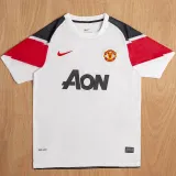 2010-2011 Man Utd Away Retro Soccer Jersey (不带字)