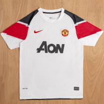 2010-2011 Man Utd Away Retro Soccer Jersey (不带字)