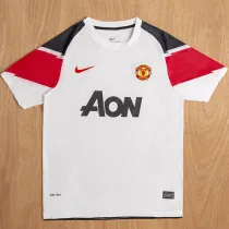2010-2011 Man Utd Away Retro Soccer Jersey (不带字)