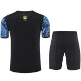 2025-26 Brazil Blue Training Short Suit