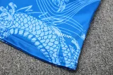 2025-26 RMA Black blue Training Short Suit