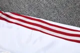 2025-26 Bayern White Jacket Tracksuit