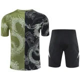 2025-26 RMA Black brown Training Short Suit