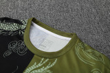 2025-26 RMA Black brown Training Short Suit