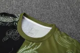 2025-26 RMA Black brown Training Short Suit