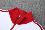 2025-26 Bayern White Jacket Tracksuit