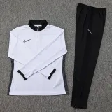 2025 NK White Half Pull Tracksuit #08 (半拉链)