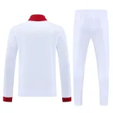 2025-26 Bayern White Jacket Tracksuit