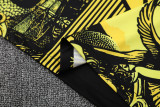 2025-26 Brazil Yellow Tank top and shorts suit