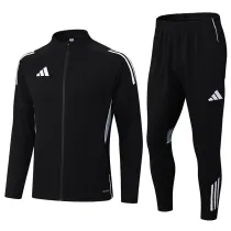 2025 AD Black Jacket Tracksuit #C2502