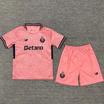 2025-26 Porto Away Kids Soccer Jersey