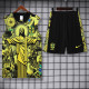 2025-26 Brazil Yellow Tank top and shorts suit