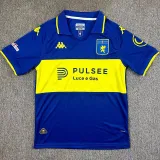 2024-25 Genoa Fourth Fans Soccer Jersey (广告版)