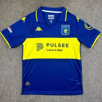 2024-25 Genoa Fourth Fans Soccer Jersey (广告版)