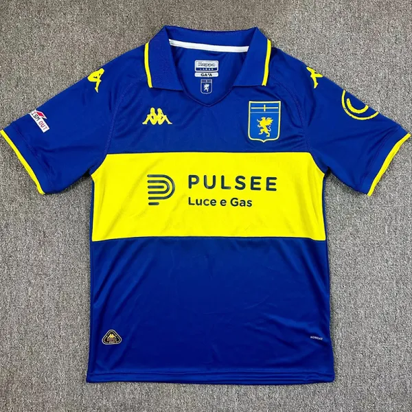 2024-25 Genoa Fourth Fans Soccer Jersey (广告版)