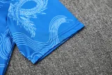 2025-26 RMA Black blue Training Short Suit