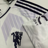 2025-26 Man Utd Away 1:1 Fans Soccer Jersey