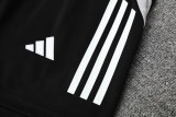 2025-26 RMA Black pink Training Short Suit