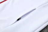 2025-26 Bayern White Jacket Tracksuit