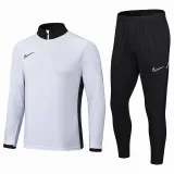 2025 NK White Half Pull Tracksuit #08 (半拉链)