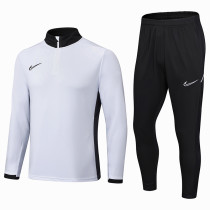 2025 NK White Half Pull Tracksuit #08 (半拉链)