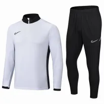 2025 NK White Half Pull Tracksuit #08 (半拉链)