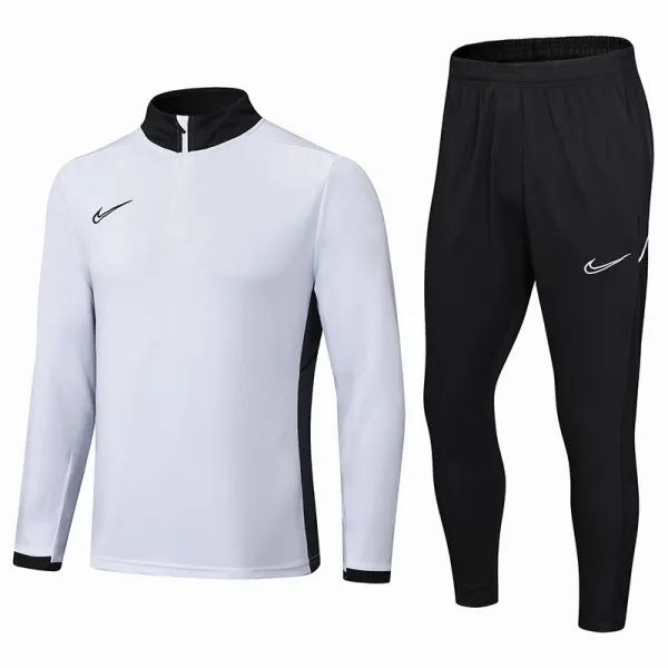 2025 NK White Half Pull Tracksuit #08 (半拉链)