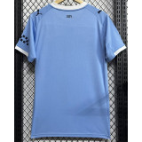2025-26 Man City Home 1:1 Fans Soccer Jersey