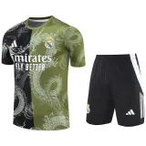 2025-26 RMA Black brown Training Short Suit