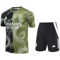 2025-26 RMA Black brown Training Short Suit