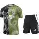 2025-26 RMA Black brown Training Short Suit