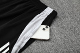 2025-26 RMA Black pink Training Short Suit