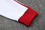 2025-26 Bayern White Jacket Tracksuit
