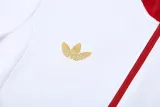 2025-26 Bayern White Jacket Tracksuit