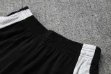 2025-26 RMA Black pink Tank top and shorts suit