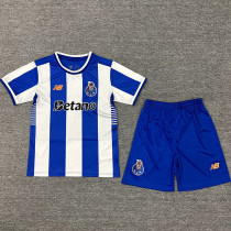 2025-26 Porto Home Kids Soccer Jersey