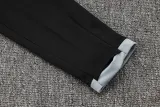 2025 NK Black Half Pull Tracksuit #08 (半拉链)