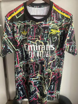 2025-26 ARS Black Special Edition Fans Training shirts (涂鸦混色)