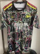2025-26 ARS Black Special Edition Fans Training shirts (涂鸦混色)