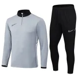 2025 NK Grey Half Pull Tracksuit #08 (半拉链)