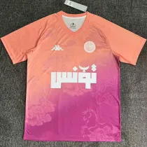 2025-26 Tunisia Pink Special Edition Training shirts 突尼斯