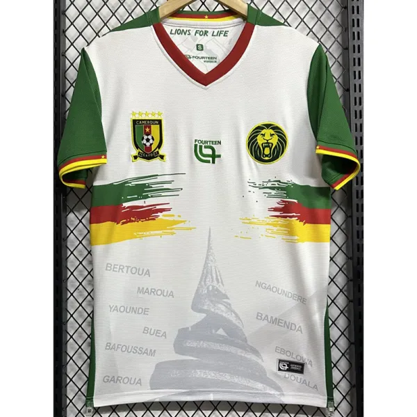 2025-26 Cameroon Third Fans Soccer Jersey