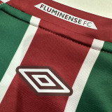 2025-26 Fluminense Home 1:1 Fans Soccer Jersey