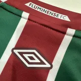 2025-26 Fluminense Home 1:1 Fans Soccer Jersey