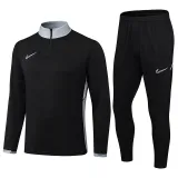 2025 NK Black Half Pull Tracksuit #08 (半拉链)