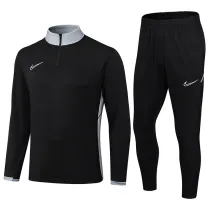 2025 NK Black Half Pull Tracksuit #08 (半拉链)