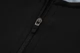 2025 NK Black Half Pull Tracksuit #08 (半拉链)
