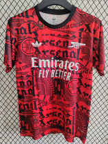 2025-26 ARS Red Special Edition Fans Training shirts (涂鸦红)